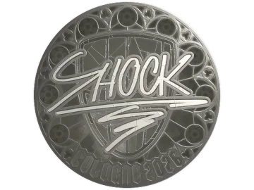 Sticker | SHOCK (Foil) | Cologne 2026