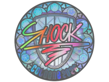 Sticker | SHOCK (Holo) | Cologne 2026