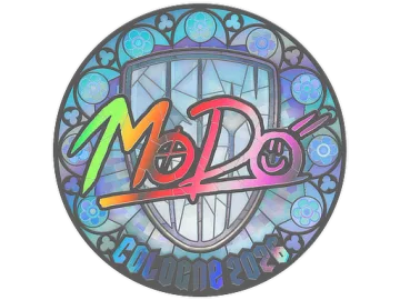 Sticker | MoDo (Holo) | Cologne 2026