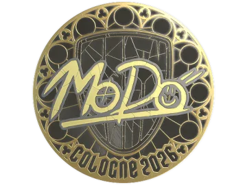 Sticker | MoDo (Gold) | Cologne 2026