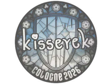 Sticker | kisserek | Cologne 2026