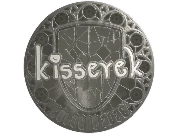 Sticker | kisserek (Foil) | Cologne 2026