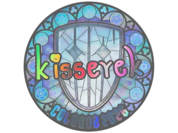 Sticker | kisserek (Holo) | Cologne 2026