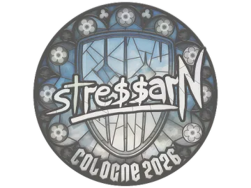Sticker | stressarN | Cologne 2026