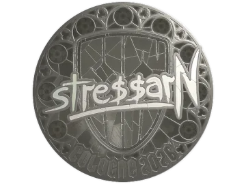 Sticker | stressarN (Foil) | Cologne 2026
