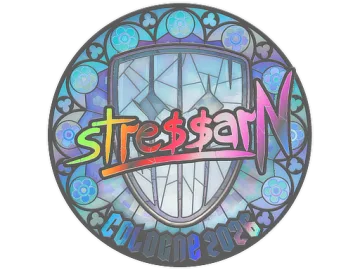 Sticker | stressarN (Holo) | Cologne 2026