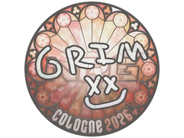 Sticker | Grim | Cologne 2026