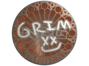Sticker | Grim (Foil) | Cologne 2026