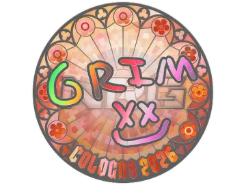 Sticker | Grim (Holo) | Cologne 2026