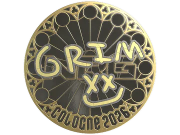 Sticker | Grim (Gold) | Cologne 2026