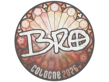 Sticker | br0 | Cologne 2026