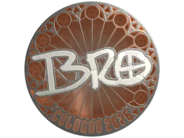 Sticker | br0 (Foil) | Cologne 2026