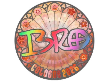 Sticker | br0 (Holo) | Cologne 2026