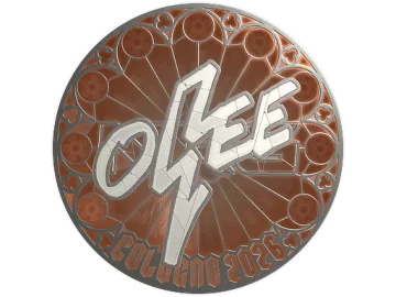 Sticker | oSee (Foil) | Cologne 2026