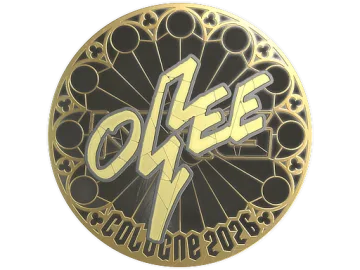 Sticker | oSee (Gold) | Cologne 2026