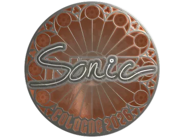 Sticker | Sonic (Foil) | Cologne 2026
