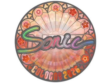 Sticker | Sonic (Holo) | Cologne 2026