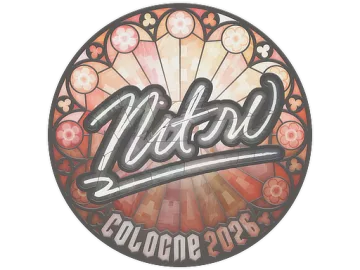 Sticker | nitr0 | Cologne 2026