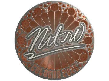 Sticker | nitr0 (Foil) | Cologne 2026