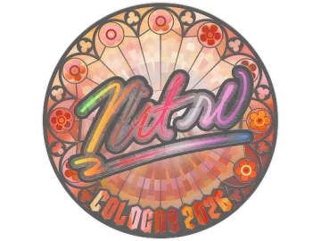 Sticker | nitr0 (Holo) | Cologne 2026