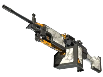 StatTrak™ M249 | Spectre (Well-Worn)
