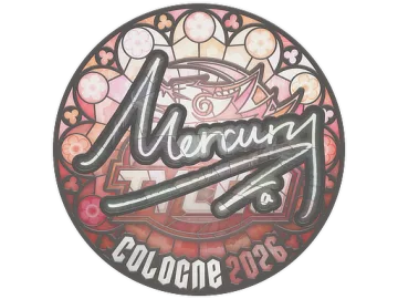 Sticker | Mercury | Cologne 2026