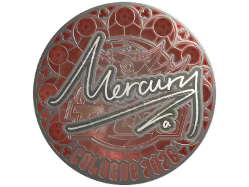 Sticker | Mercury (Foil) | Cologne 2026