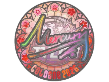 Sticker | Mercury (Holo) | Cologne 2026