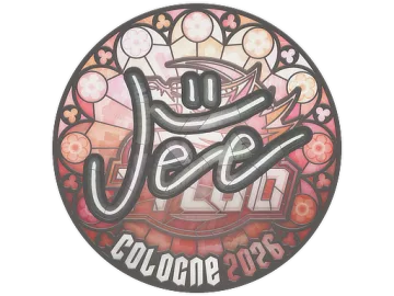 Sticker | Jee | Cologne 2026