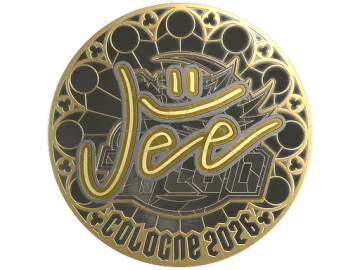 Sticker | Jee (Gold) | Cologne 2026