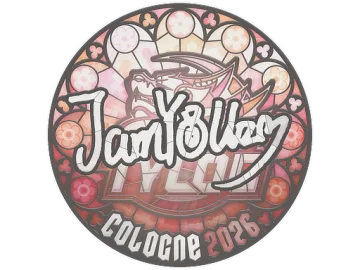 Sticker | JamYoung | Cologne 2026
