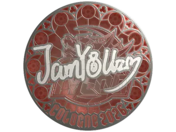 Sticker | JamYoung (Foil) | Cologne 2026