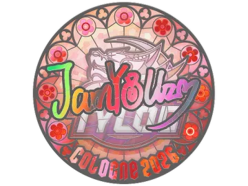 Sticker | JamYoung (Holo) | Cologne 2026