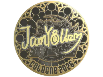 Sticker | JamYoung (Gold) | Cologne 2026