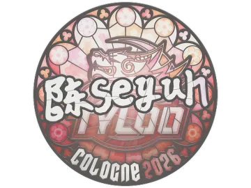 Sticker | Moseyuh | Cologne 2026