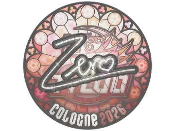 Sticker | Zero  | Cologne 2026