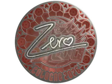 Sticker | Zero (Foil)  | Cologne 2026