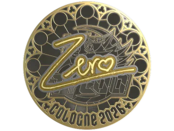 Sticker | Zero (Gold)  | Cologne 2026