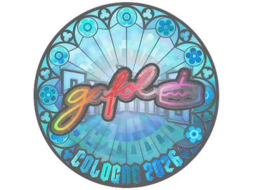 Sticker | gafolo (Holo) | Cologne 2026