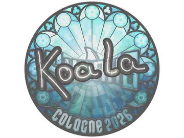 Sticker | koala | Cologne 2026
