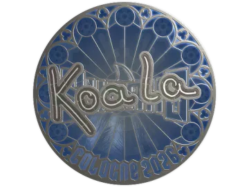 Sticker | koala (Foil) | Cologne 2026