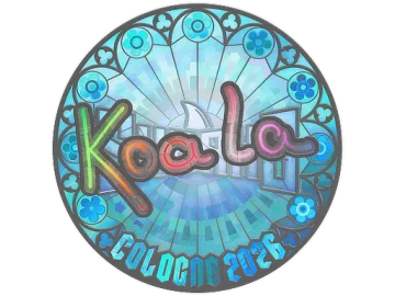 Sticker | koala (Holo) | Cologne 2026