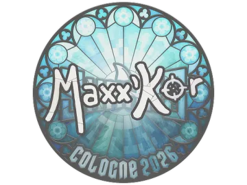 Sticker | maxxkor | Cologne 2026