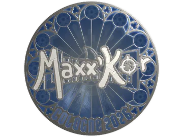 Sticker | maxxkor (Foil) | Cologne 2026
