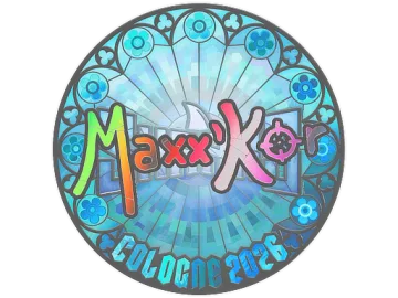 Sticker | maxxkor (Holo) | Cologne 2026