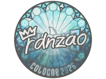Sticker | rdnzao | Cologne 2026