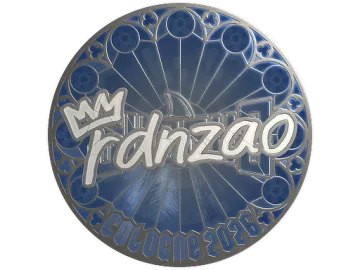 Sticker | rdnzao (Foil) | Cologne 2026