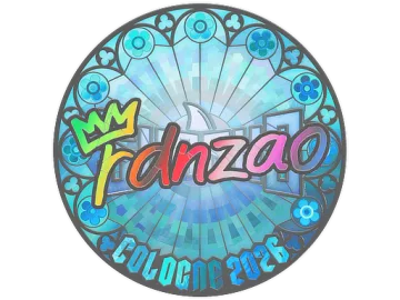 Sticker | rdnzao (Holo) | Cologne 2026