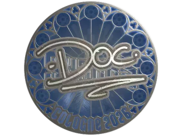 Sticker | doc (Foil) | Cologne 2026