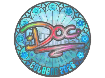 Sticker | doc (Holo) | Cologne 2026